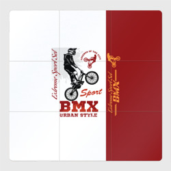 Магнитный плакат 3Х3 BMX urban style