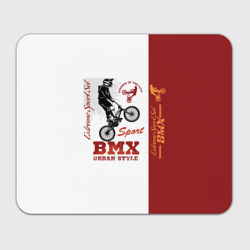 Прямоугольный коврик для мышки BMX urban style