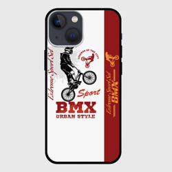 Чехол для iPhone 13 mini BMX urban style