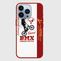 Чехол для iPhone 13 Pro BMX urban style