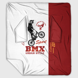 Плед с рукавами BMX urban style