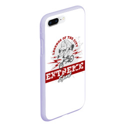 Чехол для iPhone 7Plus/8 Plus матовый Extreme sport - фото 2