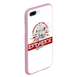 Чехол для iPhone 7Plus/8 Plus матовый Extreme sport - фото 2