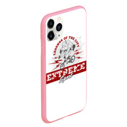 Чехол для iPhone 11 Pro Max матовый Extreme sport - фото 2