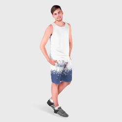 Мужские шорты 3D СБР - Союз Биатлонистов России - фото 2