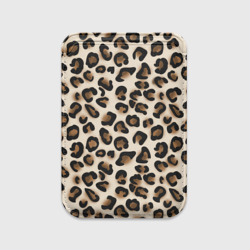 Картхолдер Magsafe магнитный Леопардовый окрас 