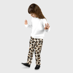 Детские брюки 3D Леопардовый окрас  - фото 2