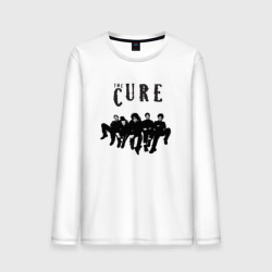 Мужской лонгслив хлопок The Cure - A Band
