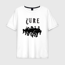 Мужская футболка хлопок Oversize The Cure - A Band