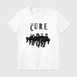Мужская футболка хлопок The Cure - A Band