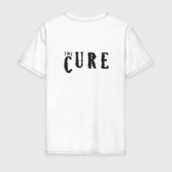 Футболка с принтом The Cure - A Band для мужчины, вид сзади №1. Цвет основы: белый