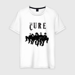 The Cure - A Band – Мужская футболка хлопок с принтом купить со скидкой в -20%