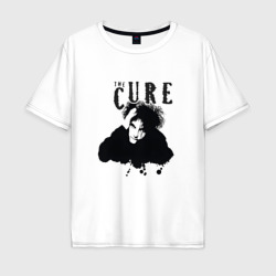 Мужская футболка хлопок Oversize The Cure - Robert Smith