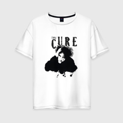 Женская футболка хлопок Oversize The Cure - Robert Smith