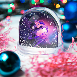 Игрушка Снежный шар Восхождение в тени - тень - фото 2