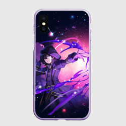 Чехол для iPhone XS Max матовый Восхождение в тени - тень