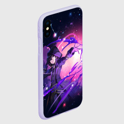 Чехол для iPhone XS Max матовый Восхождение в тени - тень - фото 2