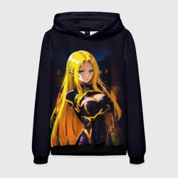 Мужская толстовка 3D Альфа - Сад теней