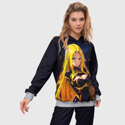 Женский костюм с толстовкой 3D Альфа - Сад теней - фото 2