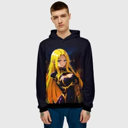 Мужская толстовка 3D Альфа - Сад теней - фото 2