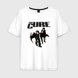Мужская футболка хлопок Oversize The Cure - A Band from UK