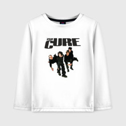Детский лонгслив хлопок The Cure - A Band from UK