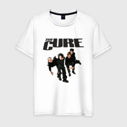 Мужская футболка хлопок The Cure - A Band from UK