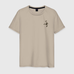 Зодиакальный скорпион – Мужская футболка хлопок с принтом купить со скидкой в -20%