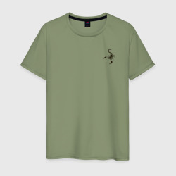 Зодиакальный скорпион – Мужская футболка хлопок с принтом купить со скидкой в -20%