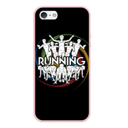 Чехол для iPhone 5/5S матовый Running