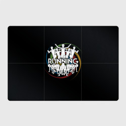 Магнитный плакат 3Х2 Running