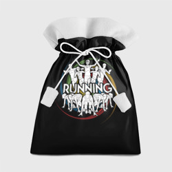 Подарочный 3D мешок Running