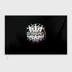 Флаг 3D Running