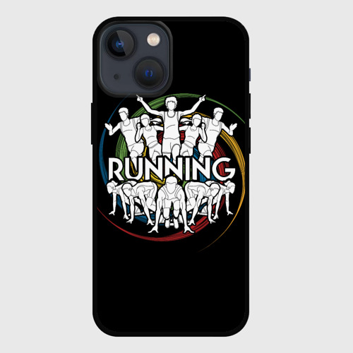 Чехол для iPhone 13 mini Running