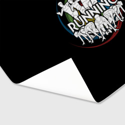 Бумага для упаковки 3D Running - фото 2