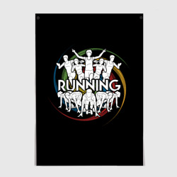Постер Running