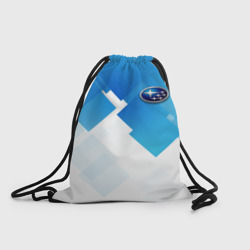Рюкзак-мешок 3D Subaru art