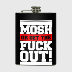 Фляга Mosh or get out