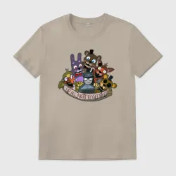 Мужская футболка хлопок Команда ФНАФ