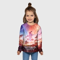 Детский лонгслив 3D Элой на запретном западе complete edition - фото 2