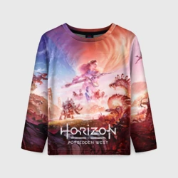 Детский лонгслив 3D Элой на запретном западе complete edition