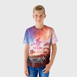 Детская футболка 3D Элой на запретном западе complete edition - фото 2