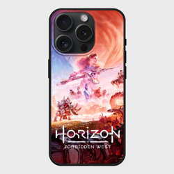 Чехол силиконовый для Apple iPhone 15 Pro матовый Элой на запретном западе complete edition