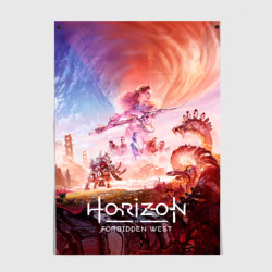 Постер Элой на запретном западе complete edition