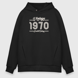 Мужское худи Oversize хлопок Лимитированный выпуск 1970