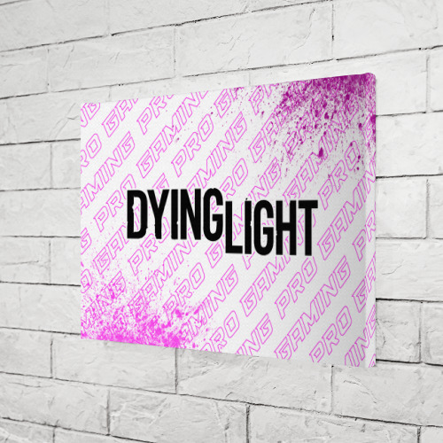 Холст прямоугольный Dying Light pro gaming по-горизонтали, цвет 3D печать - фото 3