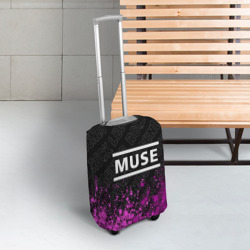 Чехол для чемодана 3D Muse rock legends посередине - фото 2