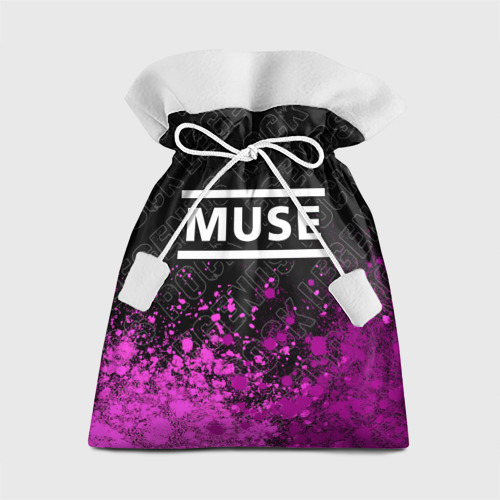 Подарочный 3D мешок Muse rock legends посередине