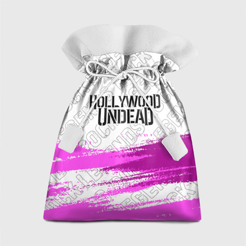 Подарочный 3D мешок Hollywood Undead rock legends посередине