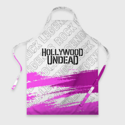 Фартук 3D Hollywood Undead rock legends посередине